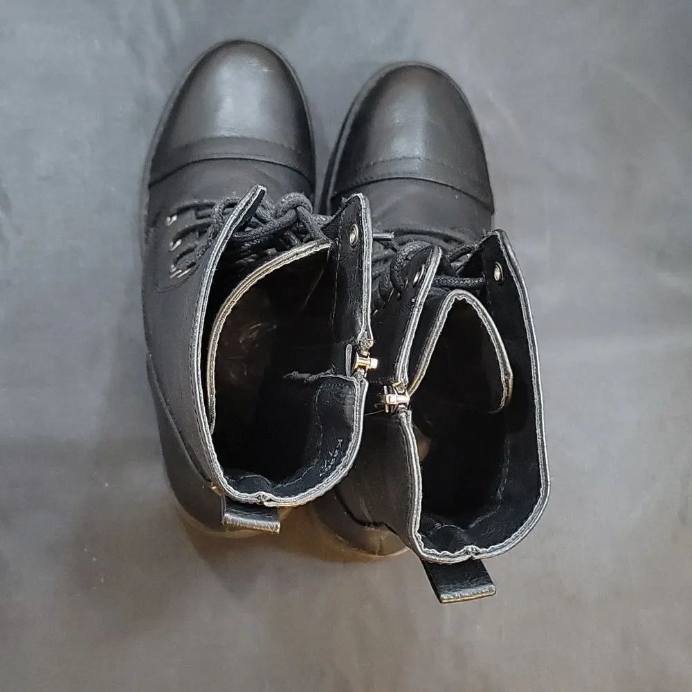 SHOELAND WOMEN"S KASEY HIGH TOP SNEAKER - Picture 5 of 16